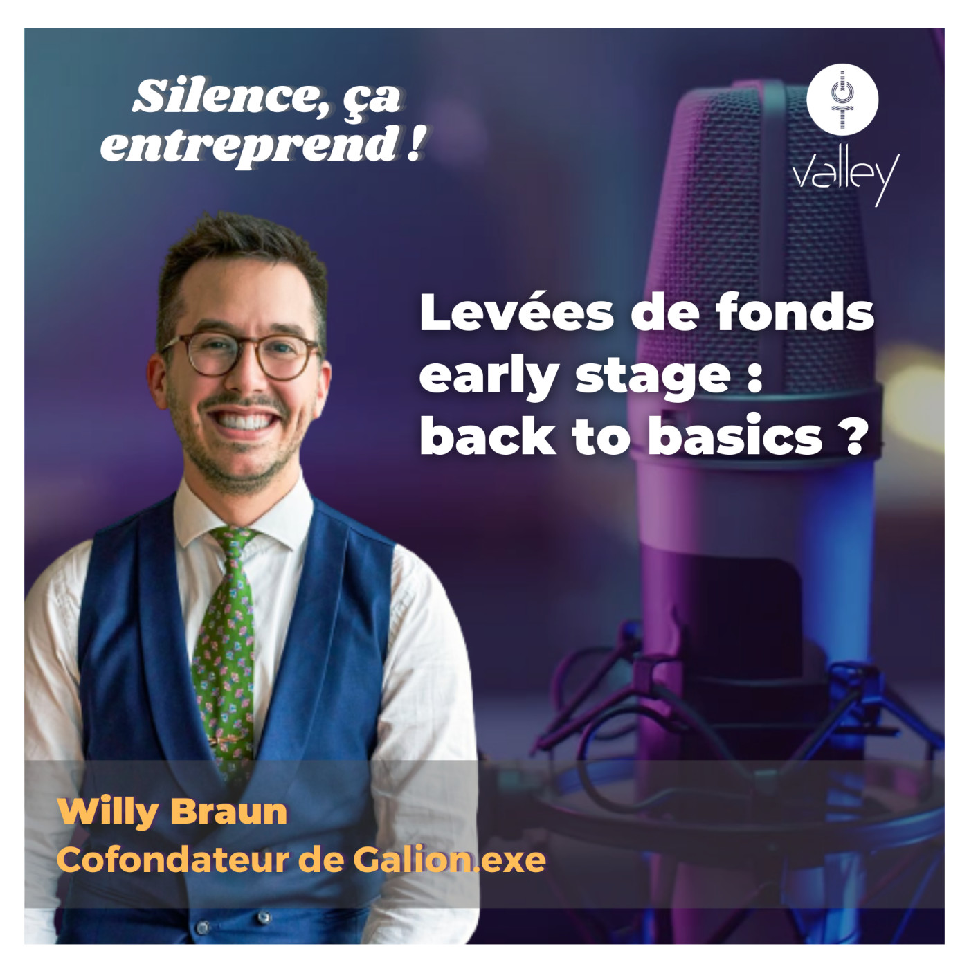 #24 | Levées de fonds early stage : back to basics ? episode artwork