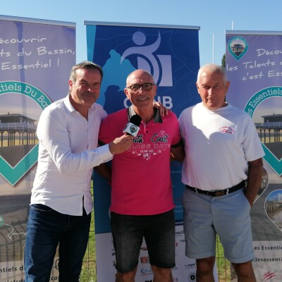 Patrick Villenave, le Président de l'Aviron Arcachonnais nous parle de son parcours. cover