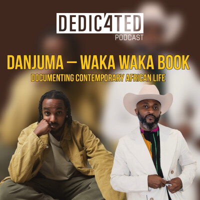 Danjuma – Waka Waka: Documenting Contemporary African Life cover