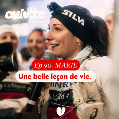 EP 90. MARIE GONCALVES " UNE BELLE LECON DE VIE" cover