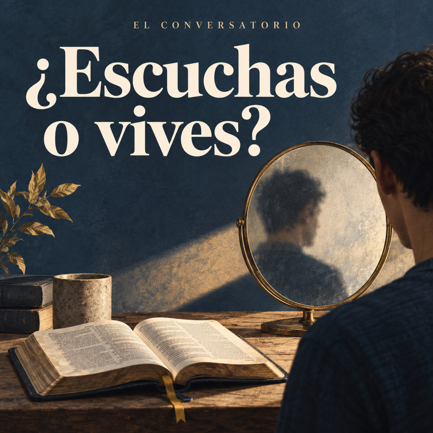 Portada de El Conversatorio: Predicaciones de Teología Pastoral
