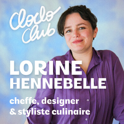 #129 Lorine Hennebelle t'apprend à cuisiner la couleur cover