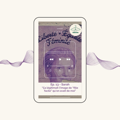 Sarah, "Ça légitimait l'image de "fille facile" qu'on avait de moi" cover