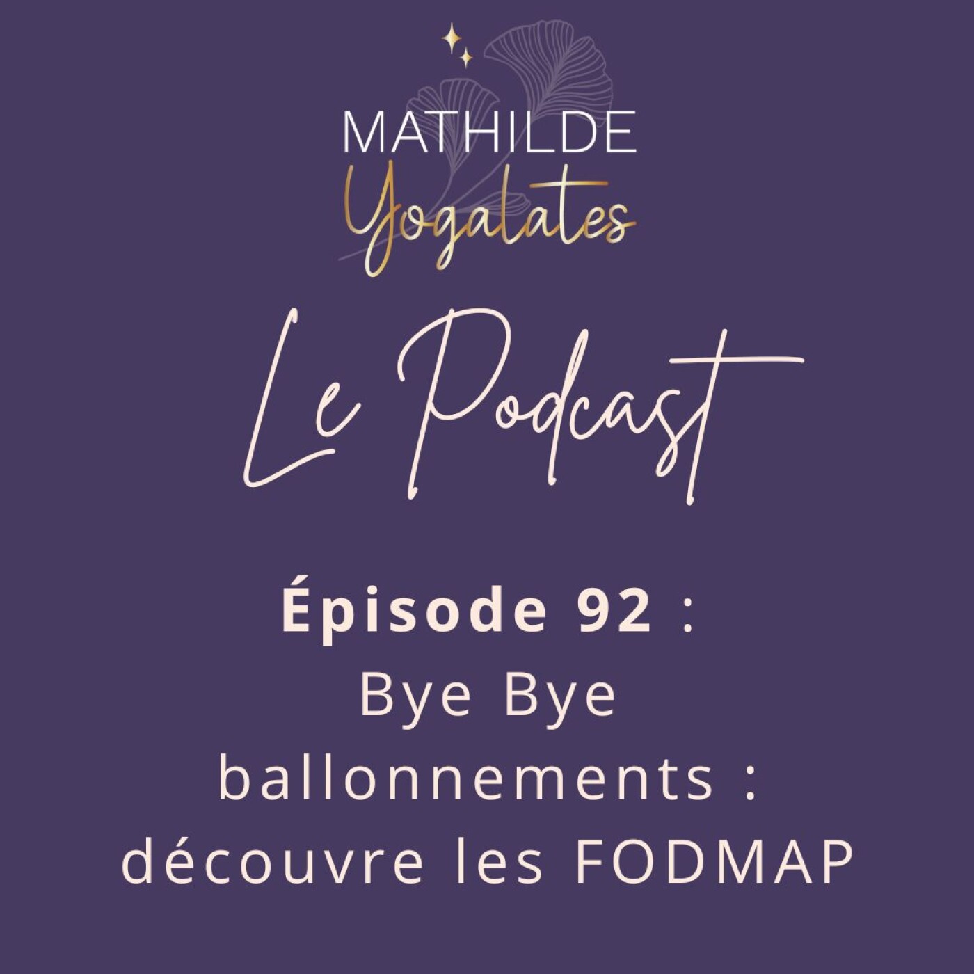 92 : Bye bye ballonnements - découvre les FODMAP