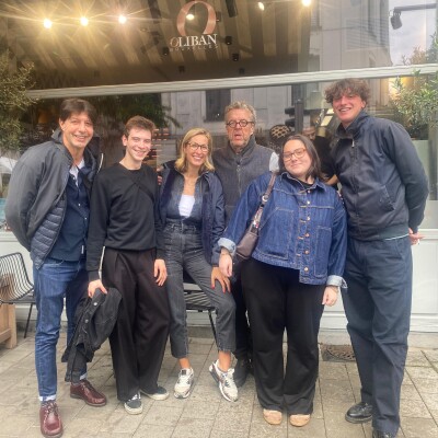 Podcast - Les stagiaires - Macha - Costa - Marina - Thomas cover
