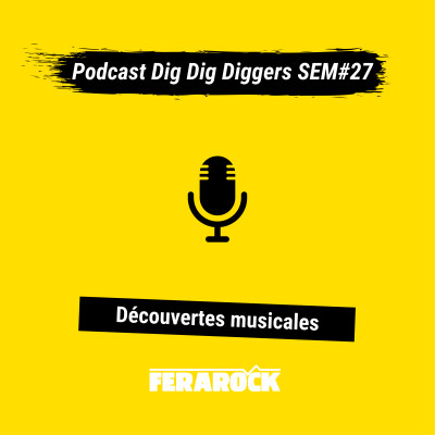 DIG DIG DIGGERS avec Rumble, Keny Arkana et H-Burn cover