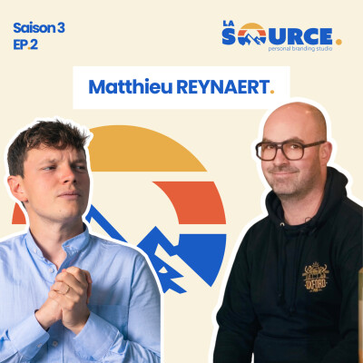 #24 - Matthieu REYNAERT : La générosité hyper active cover