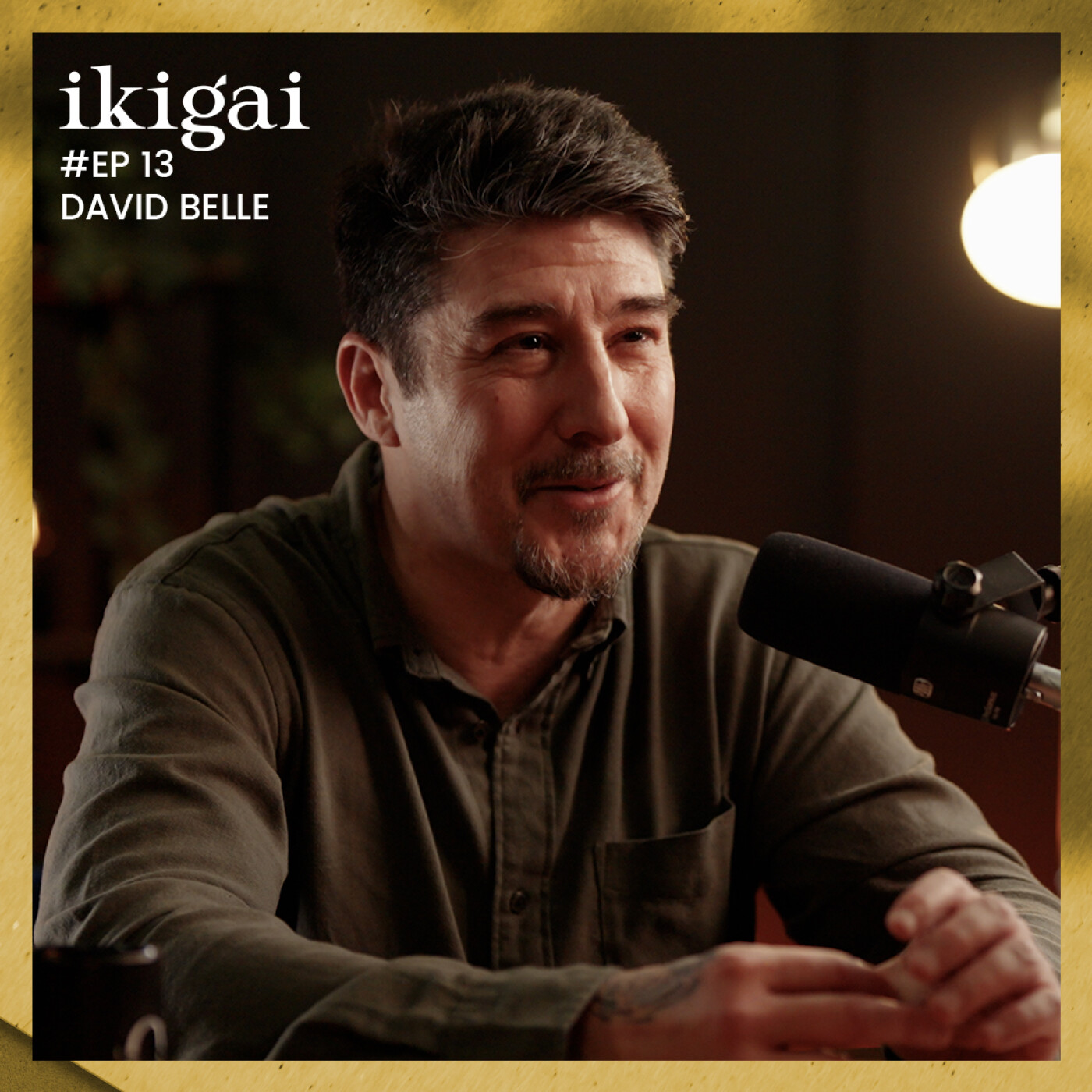 #13 David Belle : Comment surmonter ses peurs et atteindre ses rêves episode artwork