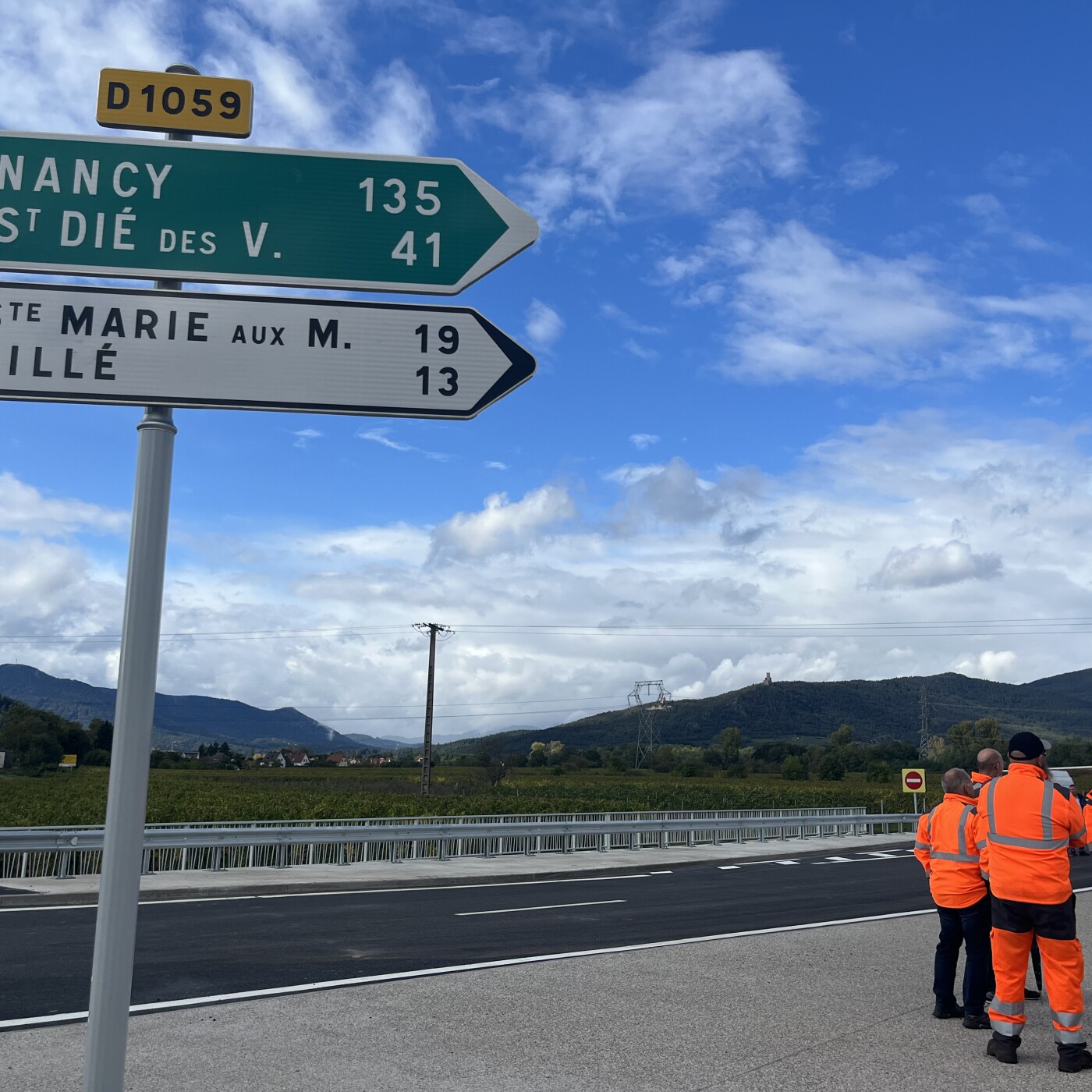 Inauguration du contournement de Châtenois : Olivier Sohler, président de la Communauté de communes de Sélestat episode artwork