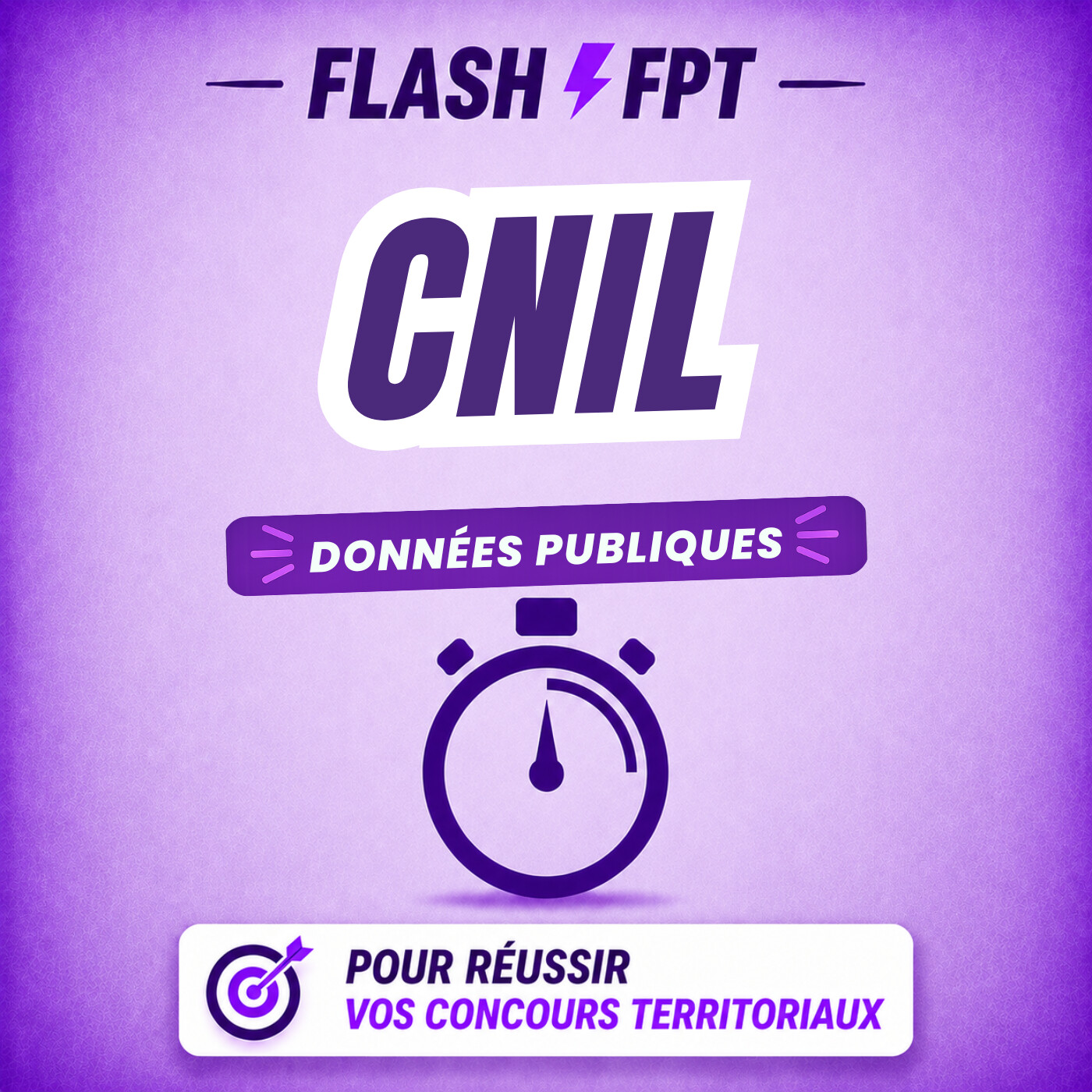 Comment maîtriser le rôle de la CNIL pour réussir votre concours fonction publique territoriale episode artwork