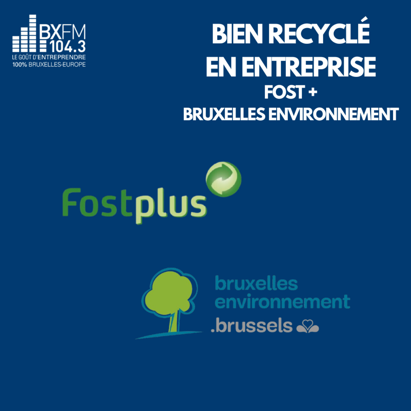 BXFM 104.3 || 100% Bruxelles || 100% Europe