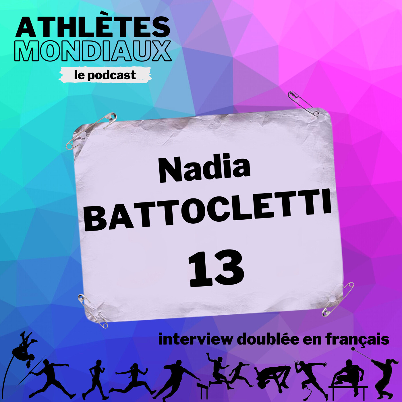 [REDIFF] #13 Nadia Battocletti [FR] - La reine italienne du cross