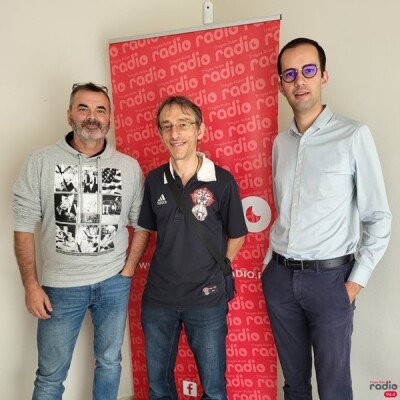 L'INVITÉ DU 6/9 - Eric du groupe Backin' ROADS cover