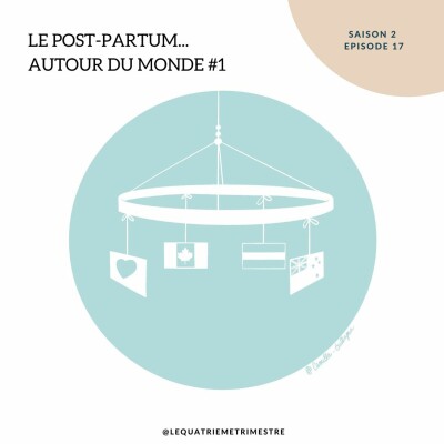 Episode 17 : Le post-partum autour du monde #1 cover