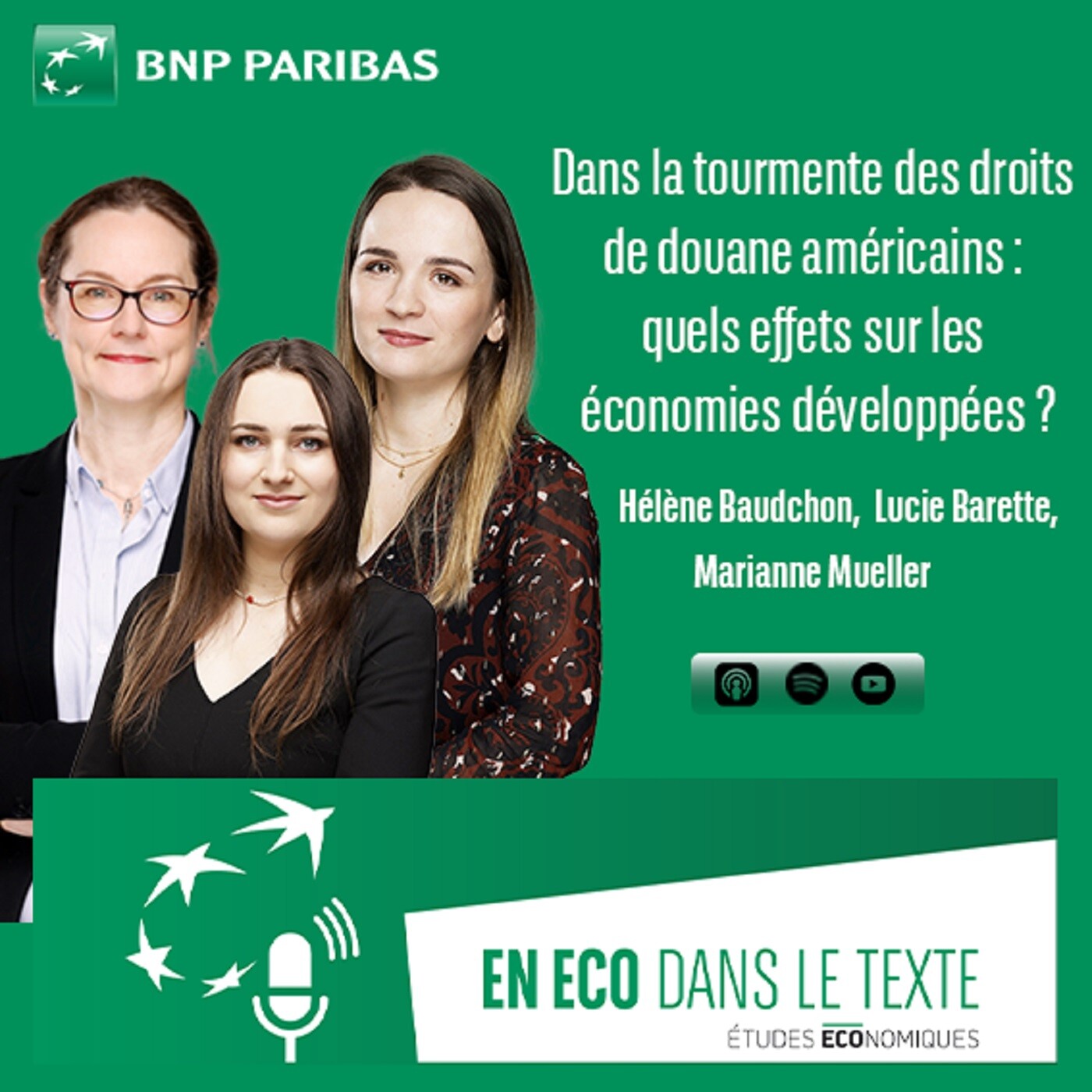 Dans la tourmente des droits de douane américains : quels effets sur les économies développées ?