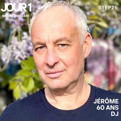 S1EP21 : Jérôme, 60 ans, DJ : “C’est une jouissance quotidienne d’être libéré de l’addiction. Arrêter de boire me permet d'être fiable” cover
