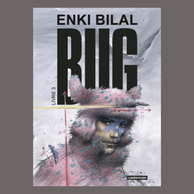 Enki Bilal - Bug. Vol. 3 cover