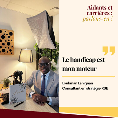 Aidé, mon handicap est devenu mon moteur cover