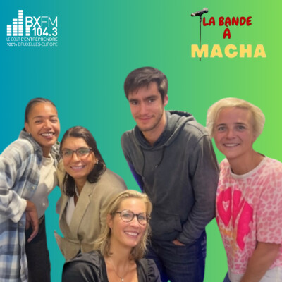 La bande a Macha- Yuri Les troubles de l'attention cover