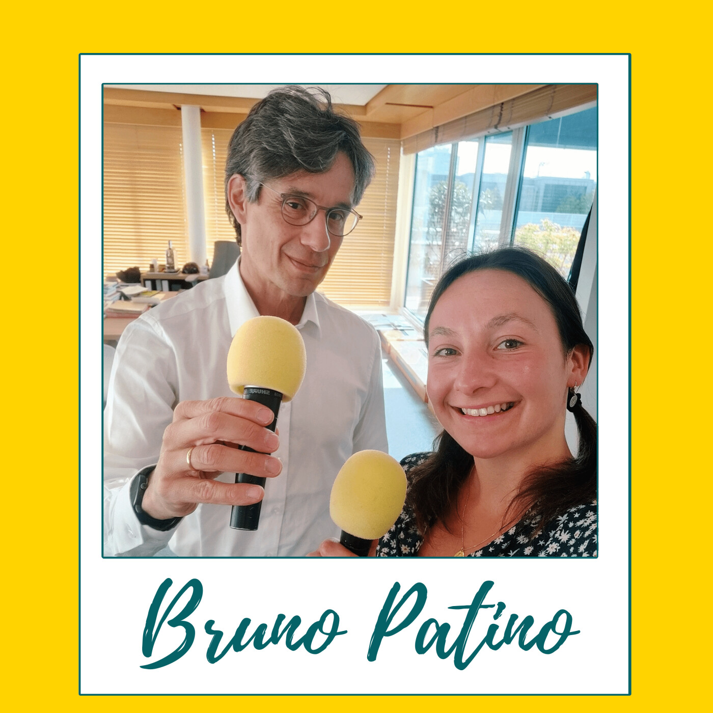 #98 | Bruno Patino (Président Arte France) : "Être attentif aux rencontres"