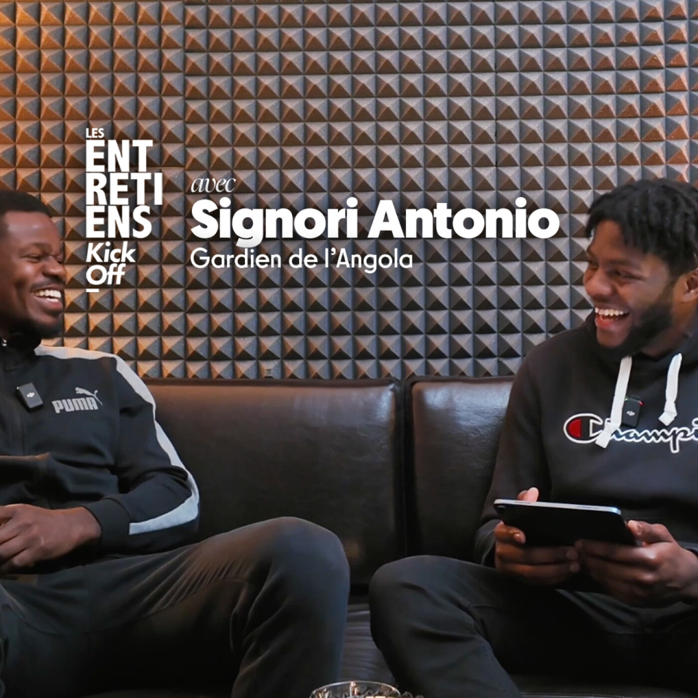 Entretien avec Signori Antonio, gardien de l'Angola lors de la CAN 2024