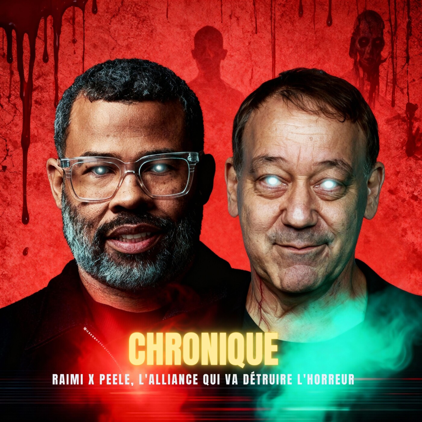CHRONIQUE : Raimi x Peele, l'alliance qui va détruire l'horreur | Podcast Horreur