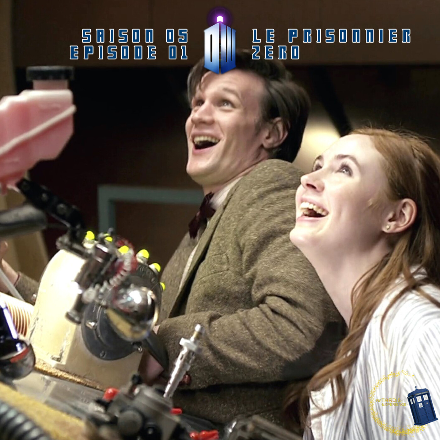 reTARDIS Expérience