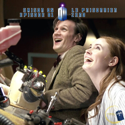 05x01 - Le prisonnier Zéro (Episode 01) cover
