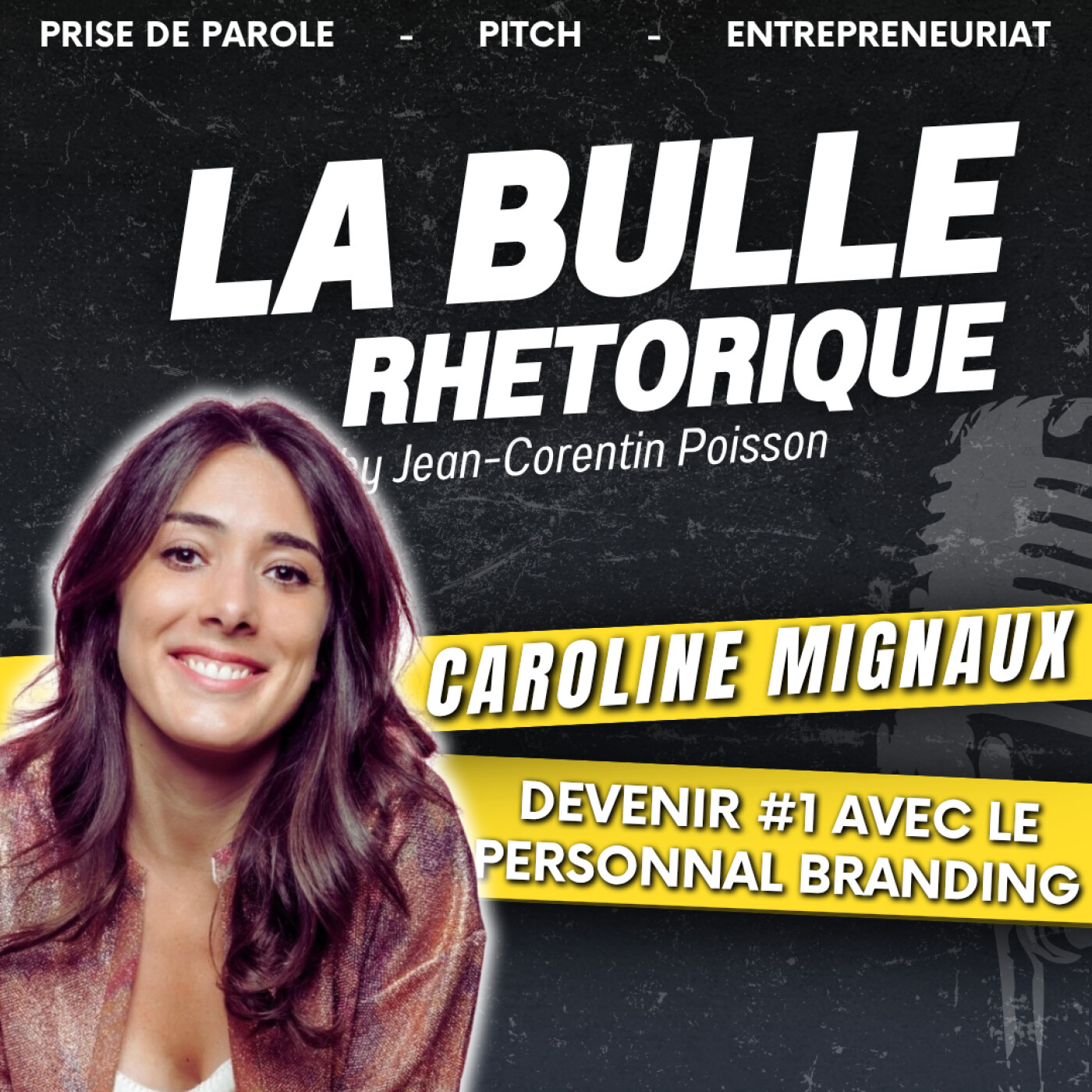 [REDIFF] Devenir n°1 grâce au personnal branding | Caroline Mignaux | LBR episode artwork