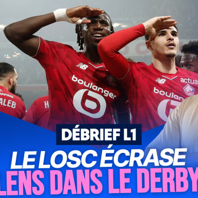 Le Débrief de la J28 de L1 : Monaco et Lille supersoniques ! L'OM et l'OL inquiètent cover