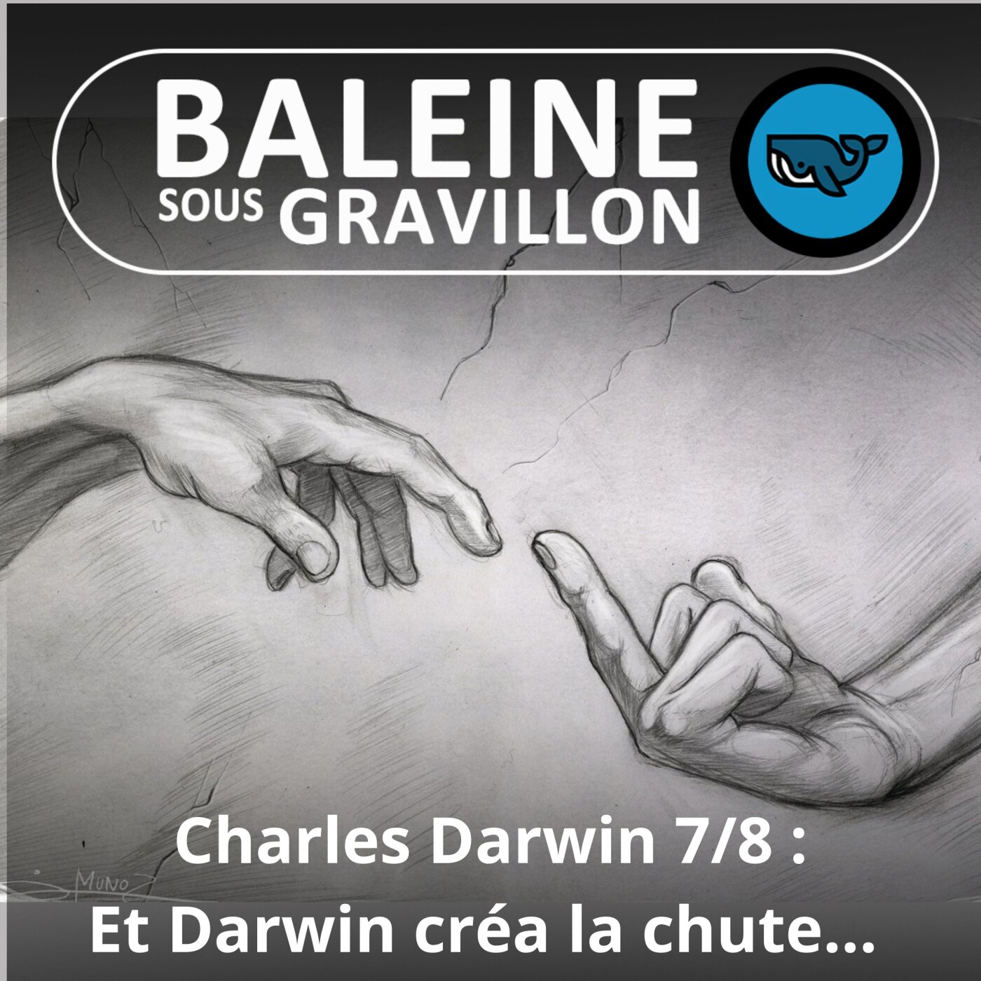 S03E94 Charles Darwin 7/8 : Une révolution qui replace l'humain en banlieue du vivant (Jean-Claude Simard)