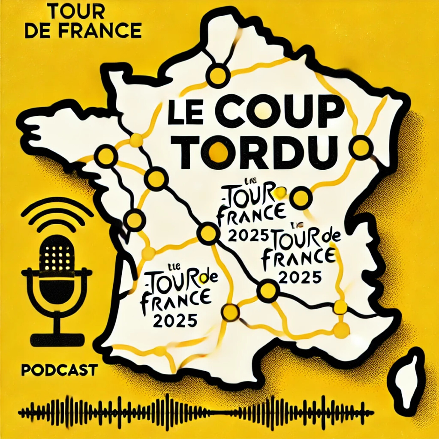 LE COUP TORDU - EPISODE 221 : TOUR DE FRANCE 2025 ! DANS LA ZONE GRISE ? episode artwork