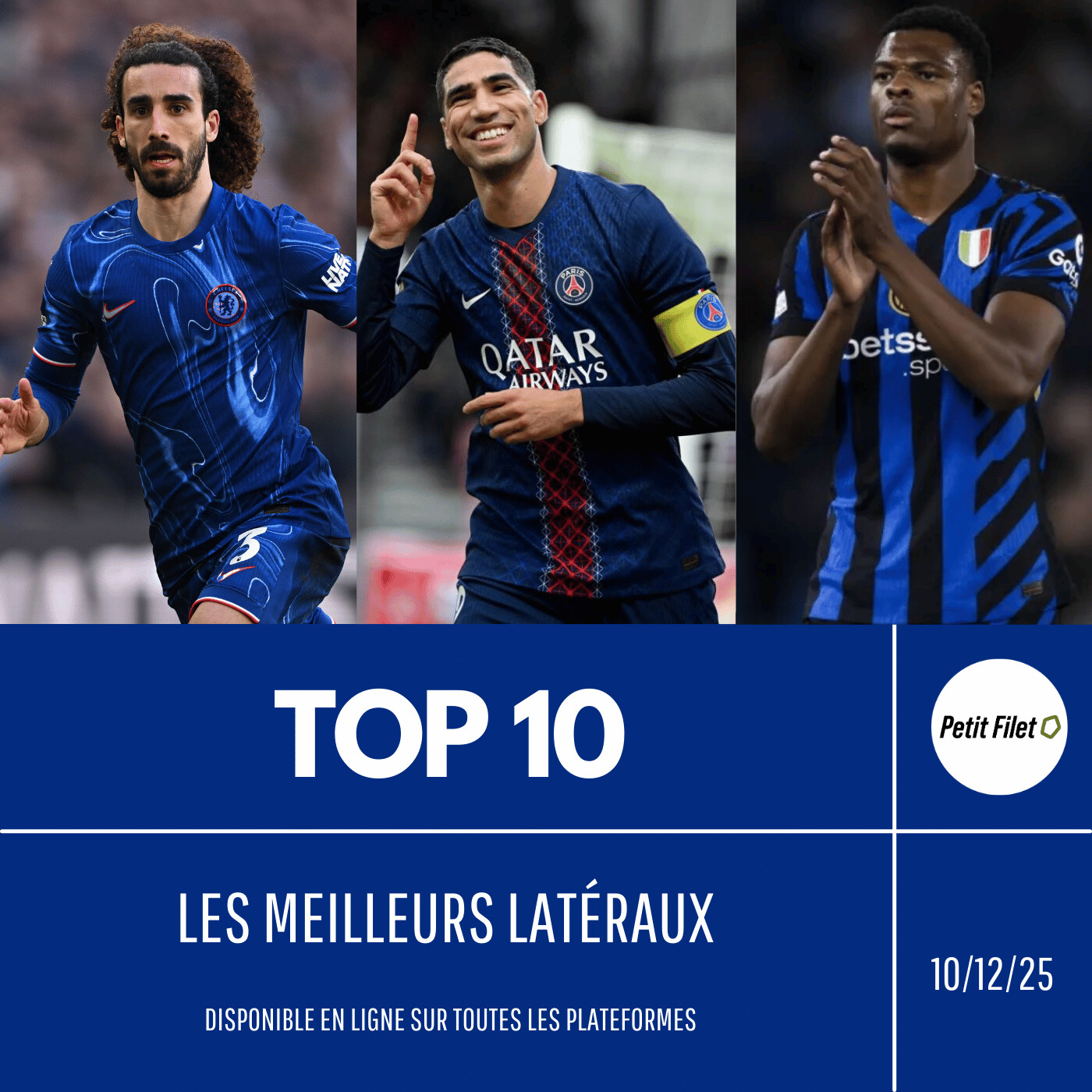 Top 10 : les meilleurs latéraux - Petit Filet episode artwork