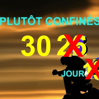 Plutôt Confinés : JOUR 30 cover
