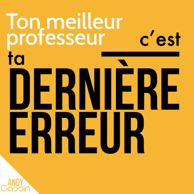 Apprendre de ses erreurs cover