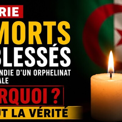 🕯️ Tragédie de la pouponnière d'Alger : 11 vies brisées, l'Algérie réclame justice et vérité cover