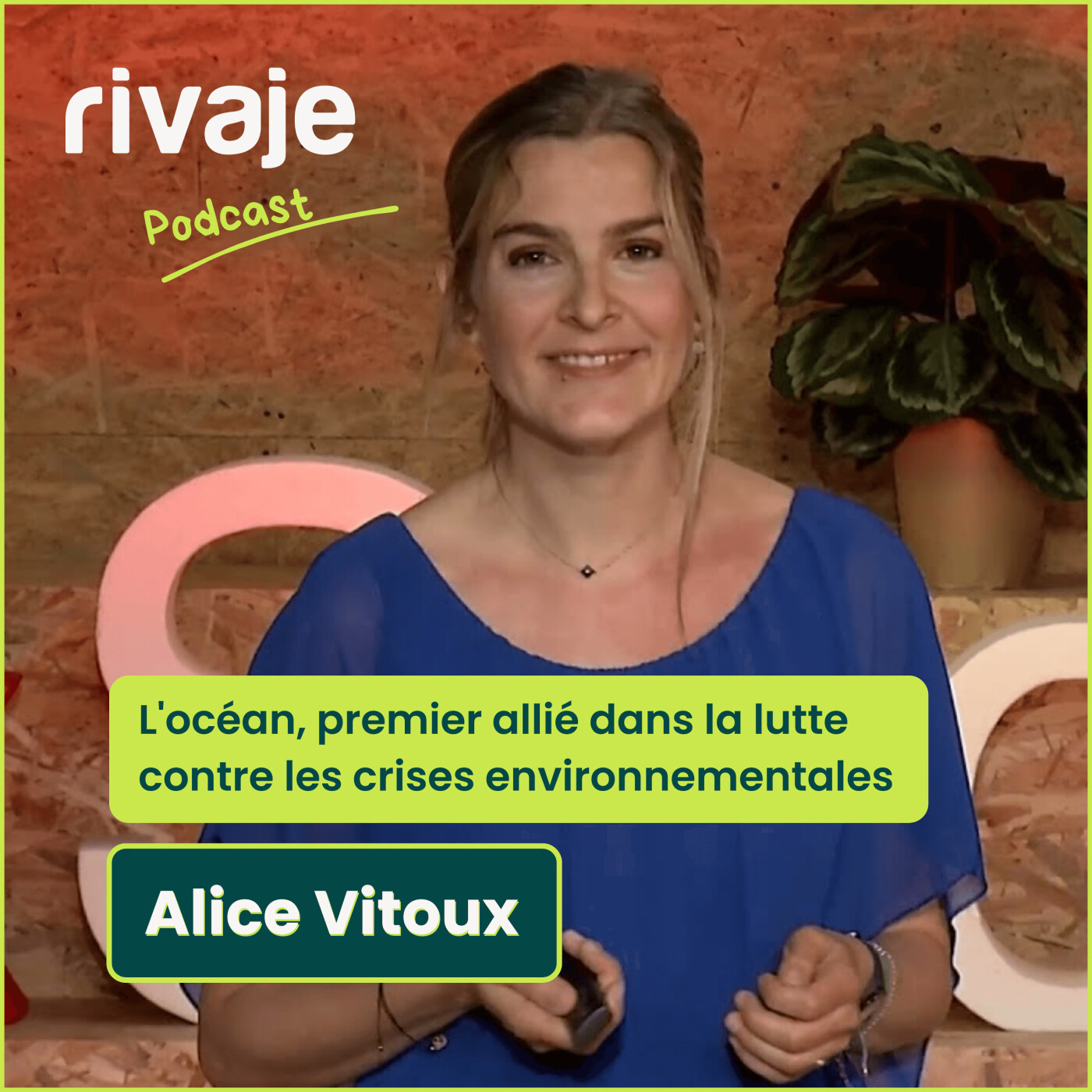 L’océan, notre premier allié dans la lutte contre les crises environnementales, avec Alice Vitoux
