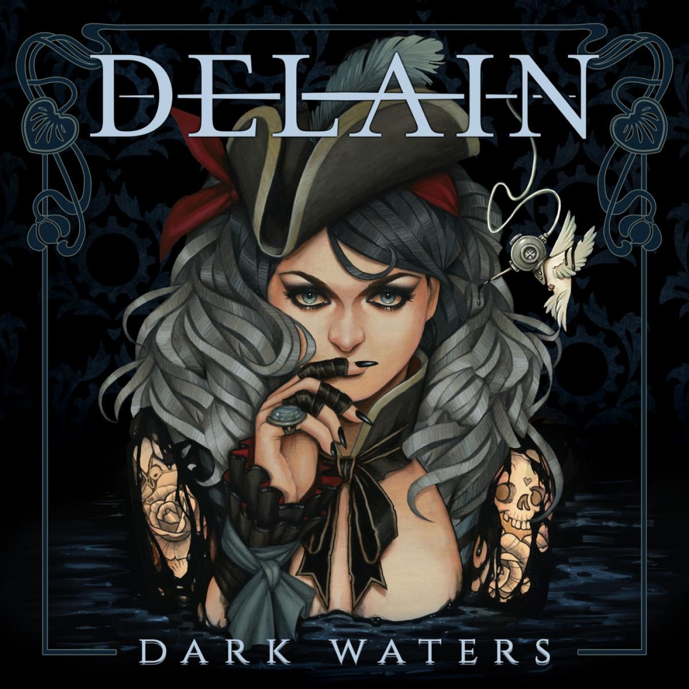 213Rock Harrag Melodica Live interview with Diana & Martijn of Delain 31 01 2023 New album Dark Waters Feb10th Vinylestimes