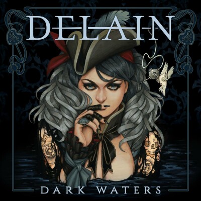 213Rock Harrag Melodica Live interview with Diana & Martijn of Delain 31 01 2023 New album Dark Waters Feb10th Vinylestimes cover