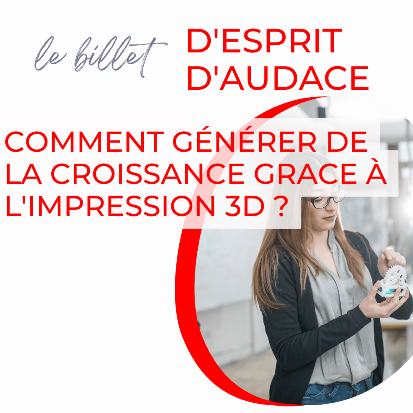 le billet d\'Esprit d\'Audace