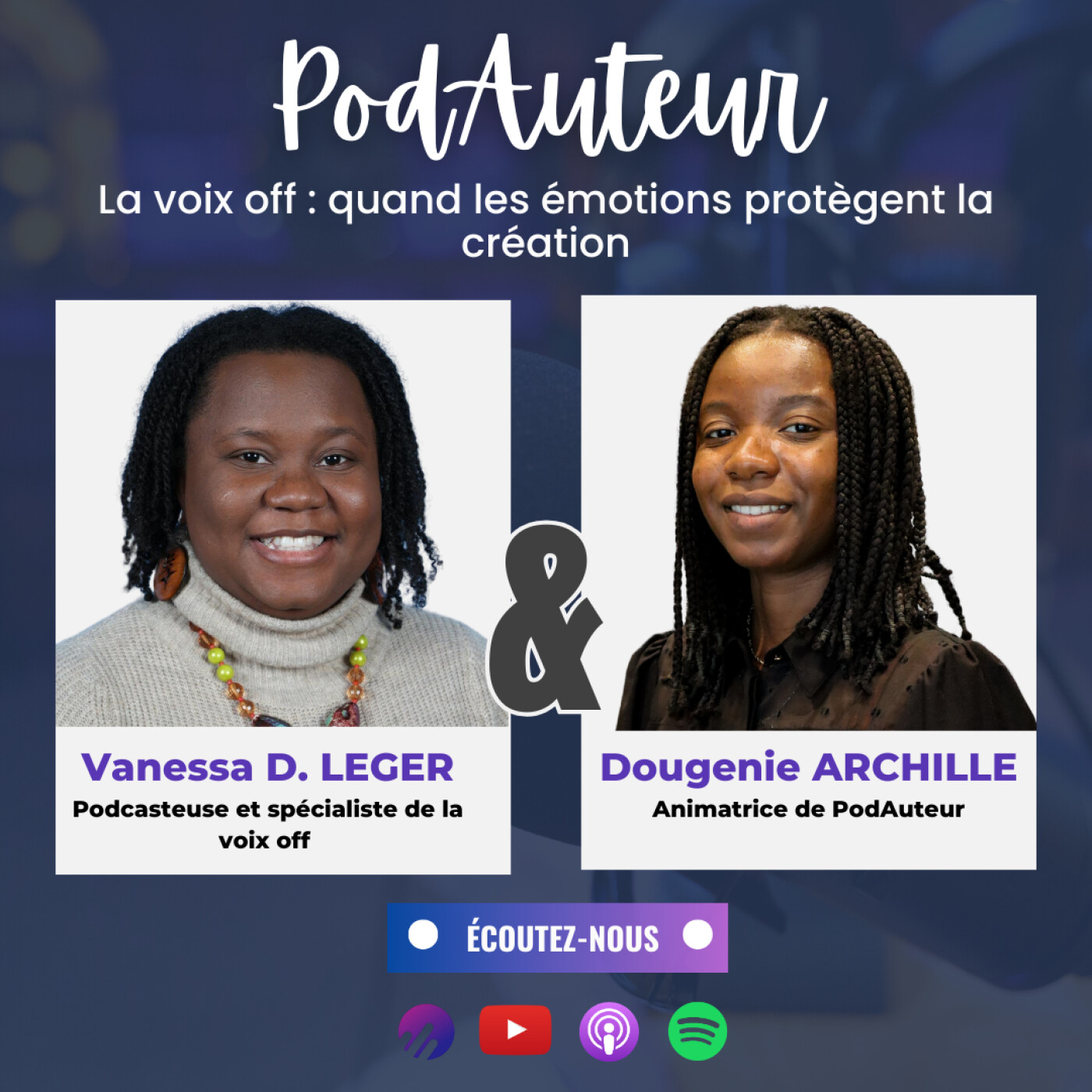 La Voix Off : quand les émotions protègent la création