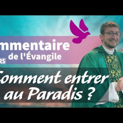 Comment aller au Paradis ? : Miséricorde ! Commentaire de l'Evangile | Homélie — Dimanche 27 mars cover