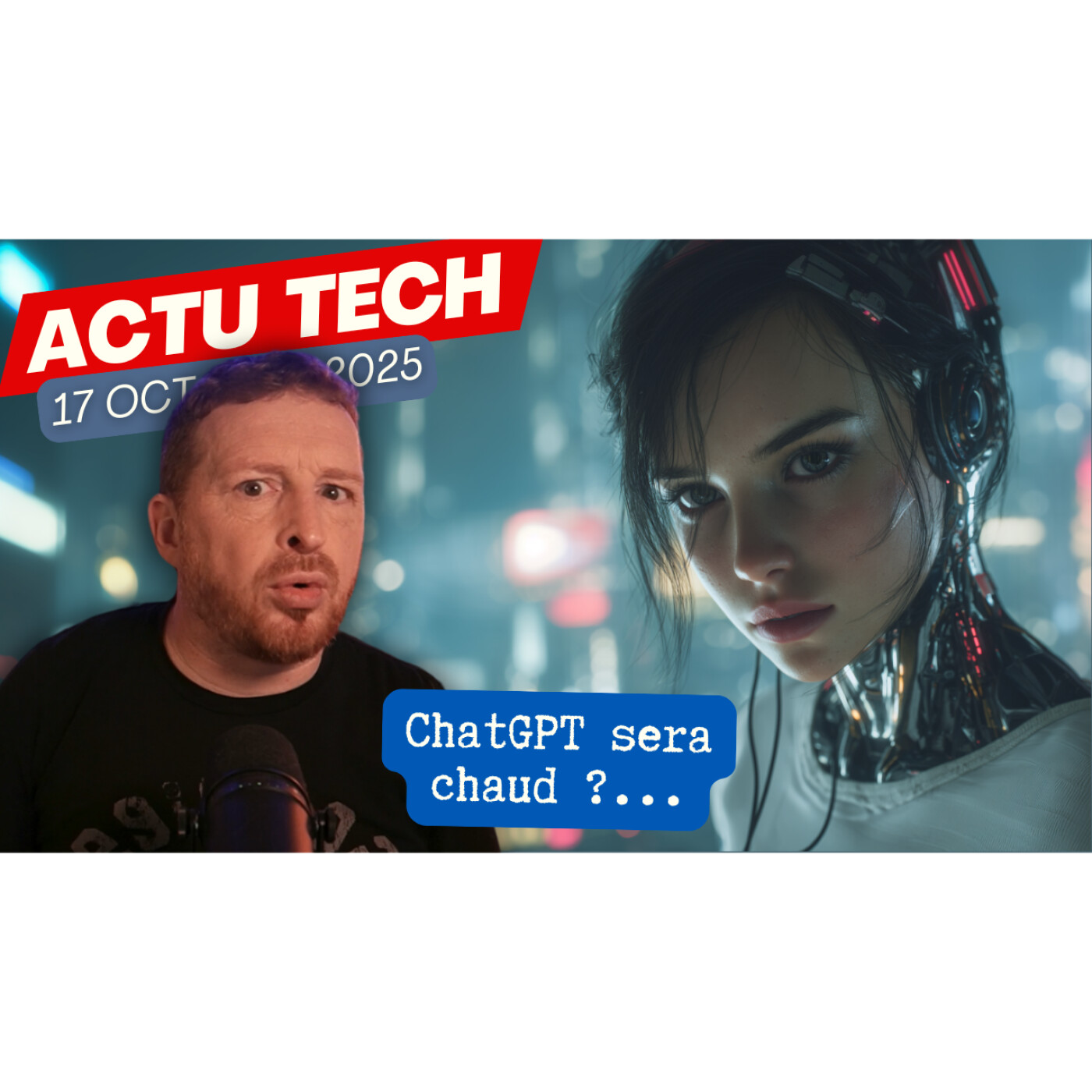 Les conversations intimes avec l'IA sont là. On en pense quoi ?