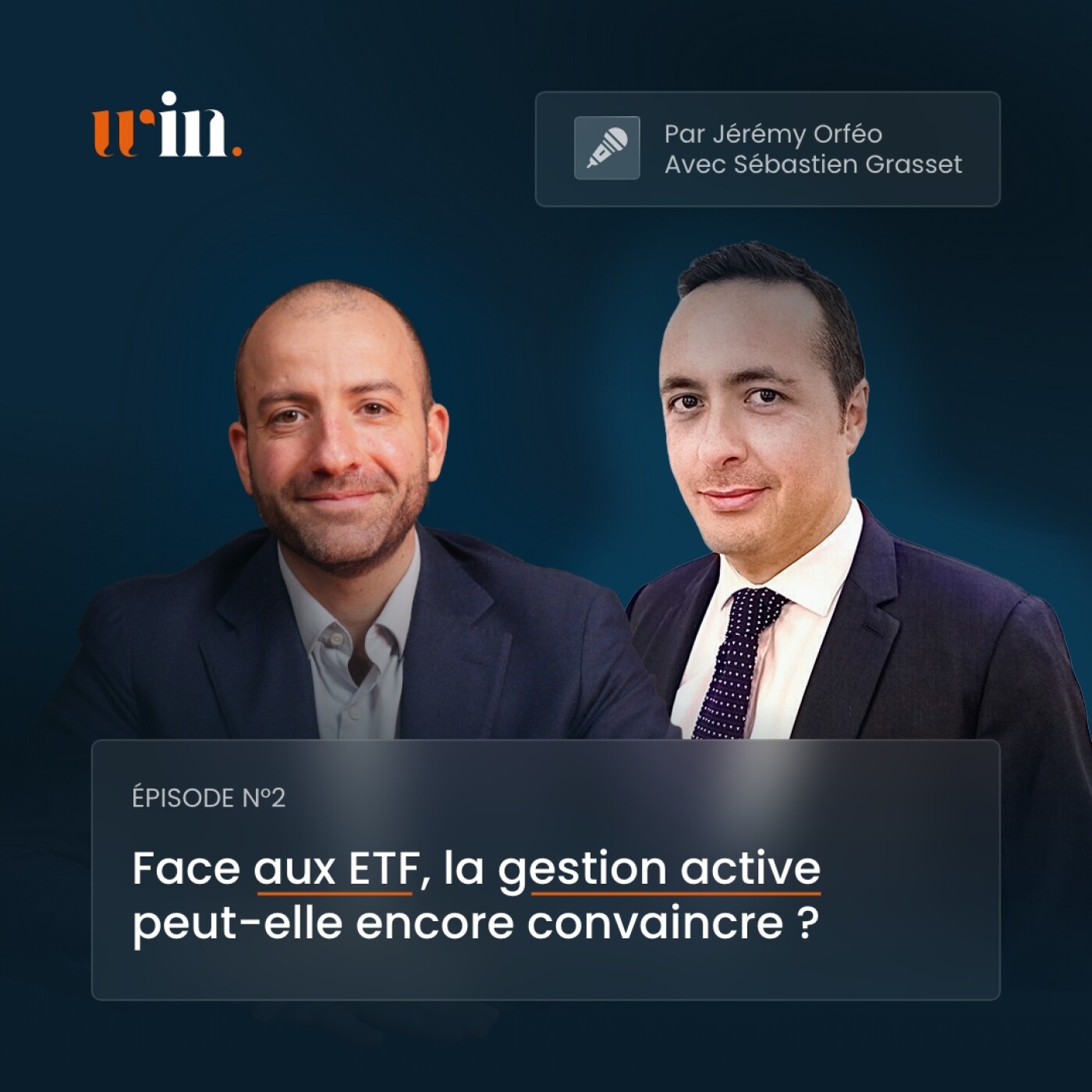 Face aux ETF, la gestion active peut-elle encore convaincre ? - Sébastien Grasset (Auris Gestion)