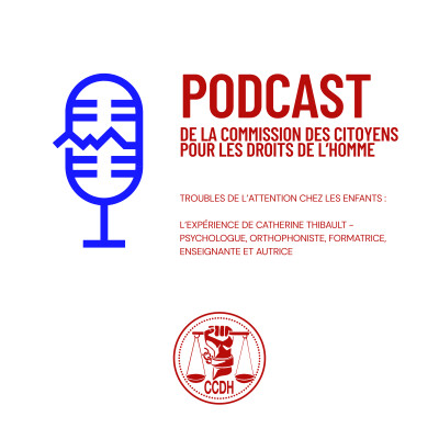 Troubles de l’attention : l’expérience de Catherine Thibault - psychologue, orthophoniste, formatrice, enseignante et autrice cover