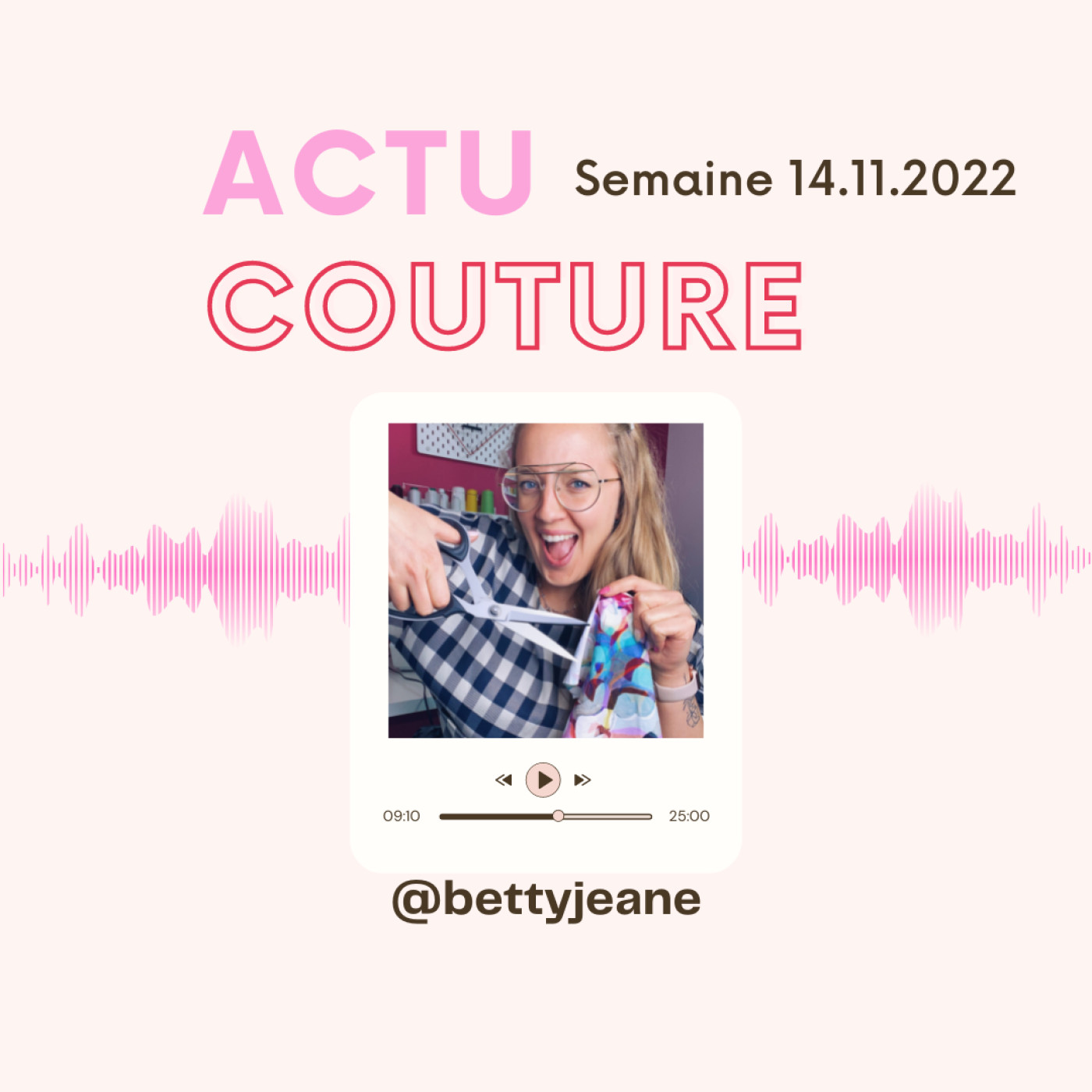 Betty Jeane Actu couture