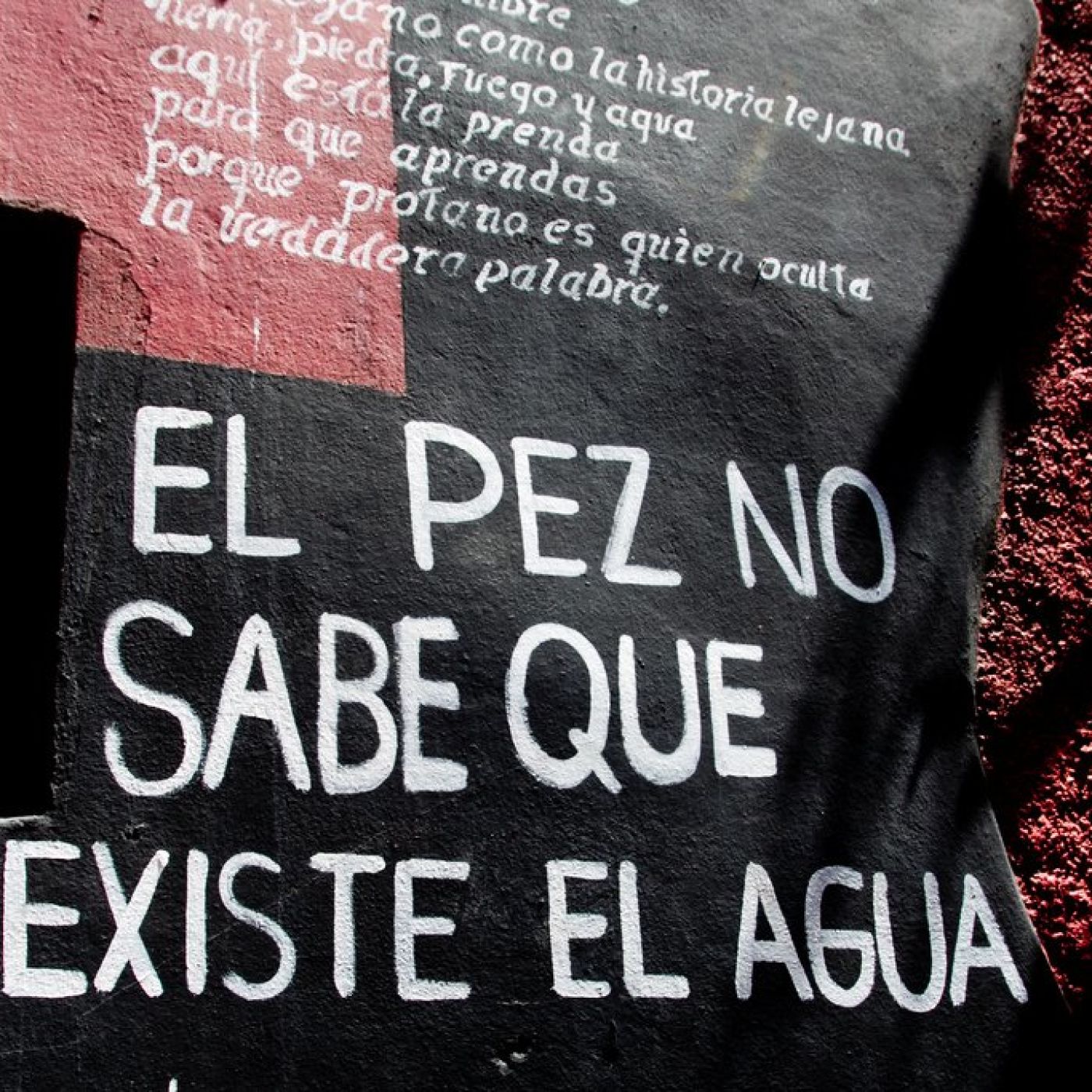 Le poisson ne sait pas que l'eau existe #Fiction #MonRécit