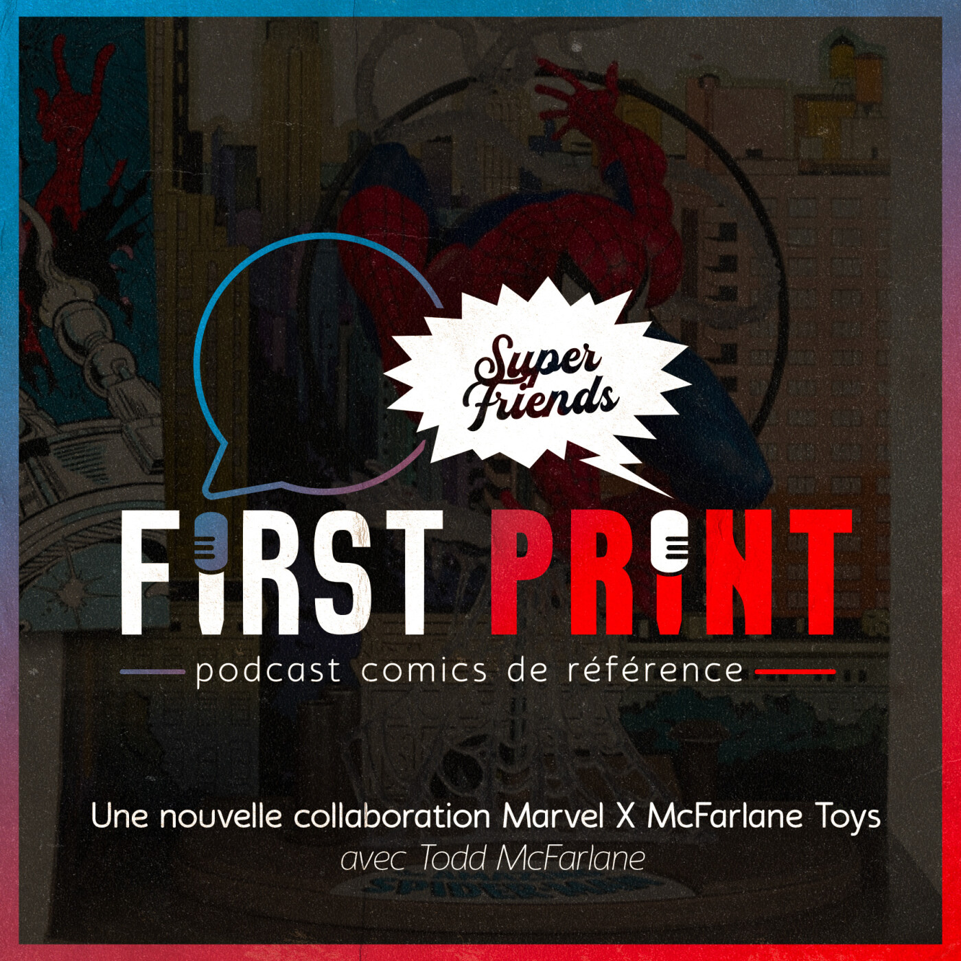 First Print - Votre podcast comics (& BD) préféré !