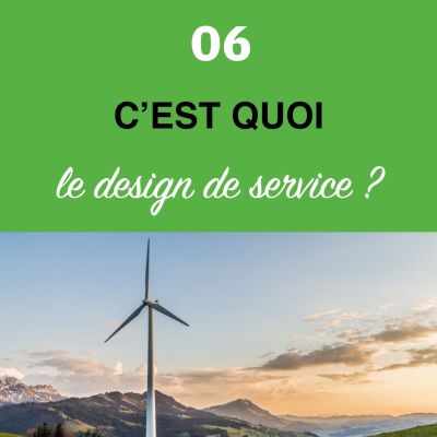 Episode #6 - Le design de service cover