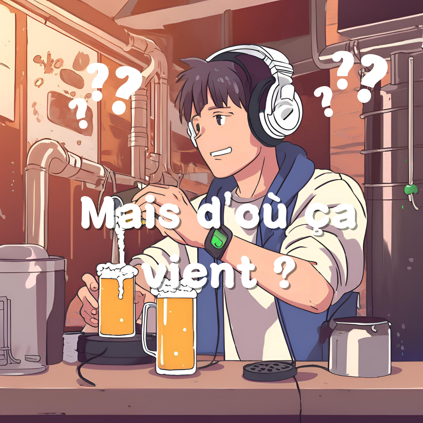 La bière Mais d'où ça vient ? episode artwork